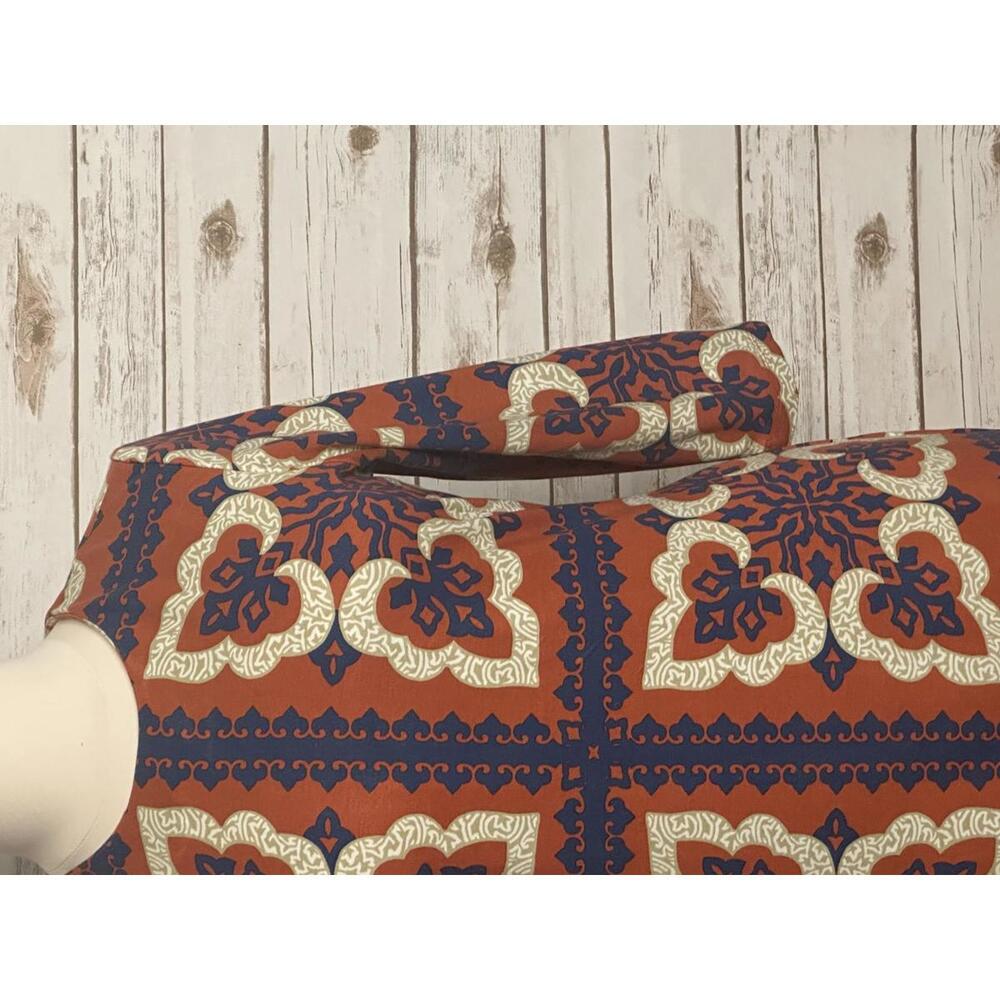 J. Mclaughlin Devon Pinwheel Patch Sheath Dress S… - image 3